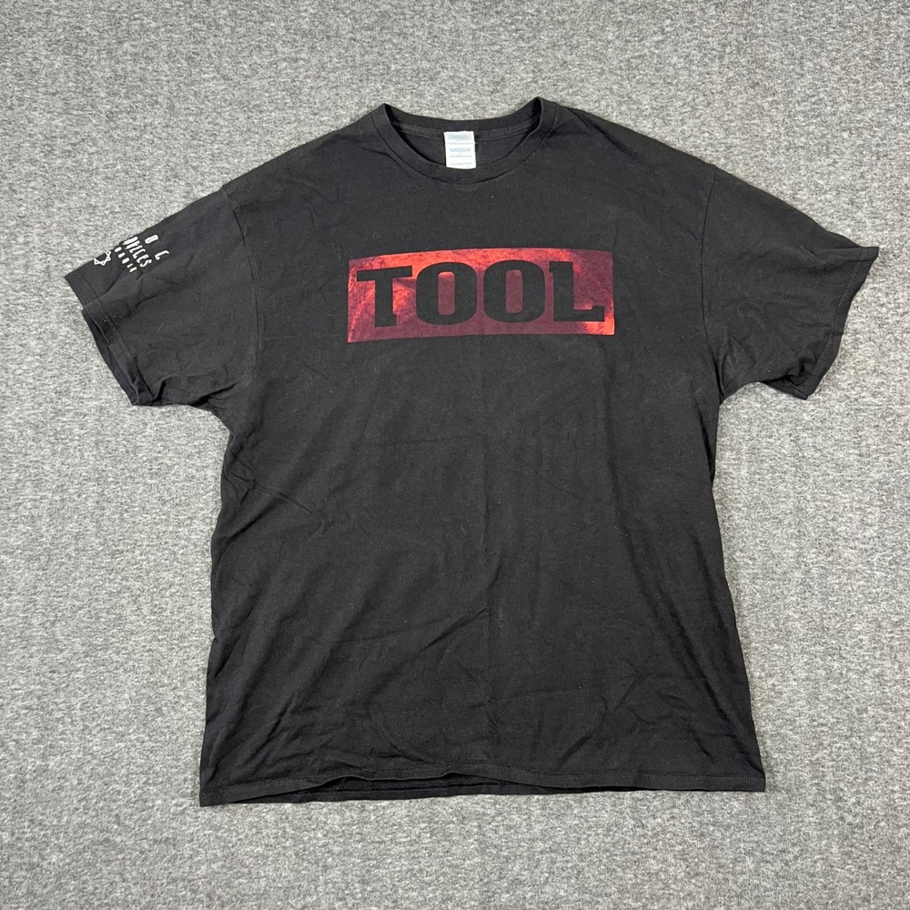 Vintage 2006 Tool Band T Shirt Men XL Black 10,000 Days Double Sided Graphic Tee
